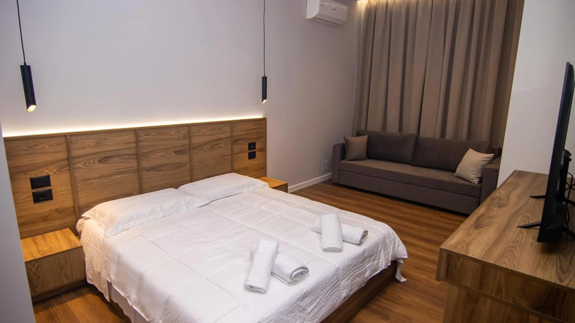 Apartamento Bb The Garden Durrës 0*,  Albania