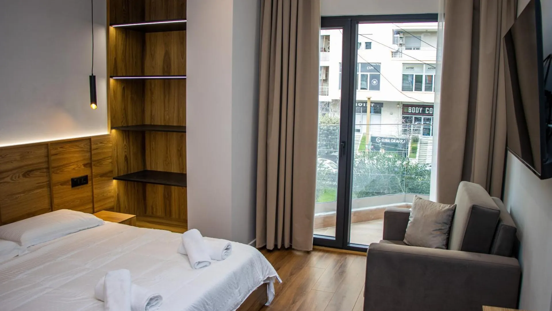 Apartamento Bb The Garden Durrës